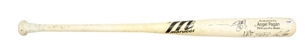 2012 Angel Pagan Game Used Marucci PS-48 Bat Signed By 13 San Francisco Giants Including Buster Posey, Pablo Sandoval, and Matt Cain (PSA)